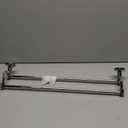Alise Double Towel Bars Towel Holder Towel Hanger for Bathroom Wall Mount,24 Inch Towel Rail SUS304 Stainless Steel Towel Rack,Brushed Nickel,GOY4600-LS