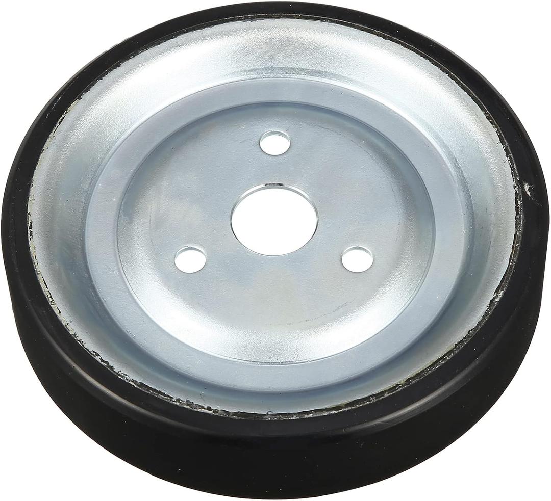X AUTOHAUX Engine Water Pump Pulley Drive Wheel for Mini Cooper 2007-2015 Coolant Pump Pulley Replace 11-51-7-619-020 11-51-7-545-958 11-51-7-571-012 11517619020 11517545958 11517571012