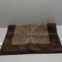 PURRUGS Dirt Trapping Door Mat 24" x 36", Non-Slip/Skid Machine Washable Entryway Rug, Shoes Scraper, Throw Rug, Super Absorbent Area Rug for Muddy Wet Shoes and Paws, Grayish Brown & Coffee