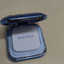 SKINTIFIC Ultra Cover Powder Foundation, Full Coverage Matte Finish, One-Swipe Flawless Pressed Powder with Oil Control, Lightweight & Long-Lasting, Pore-Blurring for Oily Skin (02 Ivory)