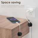 12 Pack Phone Charger Cord Management Holder Versatile Space Saving Cord Organizer Holder Sturdy Wires Organizer Keeper for Office