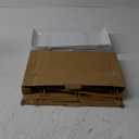 3 Tier Serving Tray, Serving Stand with Serving Dishes for Dessert Table Display Set, Ceramic Large Serving Platters for Entertraining, 14-inch (Gold Stand) (14.3" x 11.8" x 9.5")