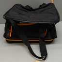 Travel Carrying Case Compatible with Jackery Explorer 1000, Portable Power Station Storage Case with Water- proof Bottom and Pocket for Jackery Accessories Solar Generator Storage Bag Only (Black)