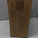 RORIANO Rustic Touch Table Lamp for Bedroom, 3-Way Dimmable Nightstand Lamp with 2 USB Ports, Retro Vintage White Glass Shade Leaf Desk Lamp for Living Room Entryway, LED Bulb Included