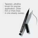 Clinique High Impact Easy Liquid Eyeliner | Waterproof, Long Lasting, Smudge Resistant + Safe For Sensitive Eyes