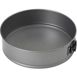 GoodCook Everyday Nonstick Steel Springform Pan, 9", Gray