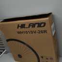 Hiland 26" 27.5" 28" x1.75" Alloy Bike Rim for 1.75 to 2.215 Inch Wide Tire, Front & Back MTB Wheelset with 7 Speed Freewheel, Bolt On Axle, Bicycle Accessories for Adult Bikes