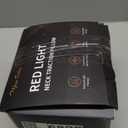 Red Light Therapy Cervical Traction Device, Cordless Neck Stretcher Pillow for Neck Pain Relief & Hump Corrector, Christmas Gifts for Him/Her/Men/Women/Dad/Mom - No Massage Function (Gray)