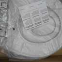 Little2Big Toilet Seat with Built-In Potty Training Seat, Slow Close, Durable Plastic, Made in USA, ROUND, White