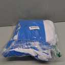 RAPTAVIS Kids Air Mattress Inflatable Toddler Travel Bed with Sides,Blue