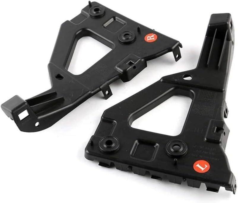 For Audi A6 C6 S6 Quattro S-line 2005-2011 Front Bumper Bracket Holder Mount Guide Face Bar Left Right Side 4F0807227 4F0807228