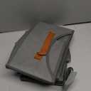 Stackable Storage Drawers - Collapsible Storage Bins with Drawers, 2 Pack Closet Shelf Organizer Basket, Fabric Pull Out Organizer for Bedroom, Living Room, Dorm, Grey