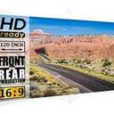 Stretch Projection Screen by Scrim FX - 120" x 72"