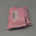 4 Pcs Satin Silk Scrunchies Soft Hair Ties Fashion Hair Bands - No Crease All Hair Types and Textures for Day or Night (Solid color with Pearl)