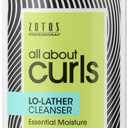 ALL ABOUT CURLS Lo-Lather Cleanser Shampoo | For Curly Hair | Essential Moisture | Gentle Cleansing | Slightly Sudsy | Cruelty Free | Sulfate & Paraben Free (15 Fl Oz (Pack of 1))