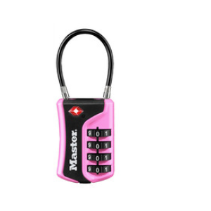 Master Lock 4697D Set Your Own Combination TSA Approved Luggage Lock, 1 Pack