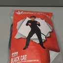 fun shack Black Cat Costume for Girls, Cat Costumes for Kids, Halloween Costumes for Kids, Black Cats Girls Halloween Costume (Medium)