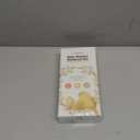 Baby Hair Brush Set for Newborns - Soft Goat Bristle Wooden Baby Brush and Comb Set Newborn Grooming Kit for Cradle Cap, Durable & Gentle, Boy, Girl Infant Essentials Care Kit (Regular, Thistle), 2 Pieces