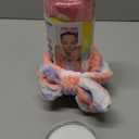 8 Pcs Spa Headbands for Women Facial Makeup Headband Stocking Stuffers For Women Teen Coral Fleece Easter Basket Stuffers Goodie Bags Gift Baskets Easter Gifts Hair Band Party Favors Mothers Day Gift (Purple, yellow, blue, pink, green, purple with dot or stripe, cow, leopard)