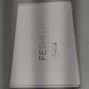 FESHFEN Pixie Cut Wigs Synthetic Short Pixie Haircut Wig with Bangs Glueless Layered Wig Wavy Wigs for Women, Black