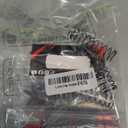 INJORA RC Shock Absorber Set 4pcs RC Dampers for 1/10 RC Crawler Axial SCX10 90046 AXI231017 TRX-4 D90 (100mm)