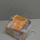 2 Pack Flea Traps for Inside Your Home, Indoor Flea Light Bed Bug Killer with 6 Light Bulb & 4 Sticky Pads Refills & Switch, Odorless Natural Insect Trap for Kid Pet, Safer Than Sprays & Powders (Black)