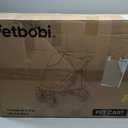 Petbobi Dog Stroller for Large Medium Dogs up to 80 lbs, Dual Entry