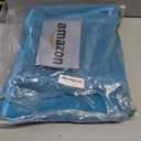 Teenyyou Zippered Flatware Storage Drawer Liner Silverware Storage Bag Tarnish Preventative Silver Organizer Cutlery Case Container Box Large Capacity Silverware Chest 15.75" x 11.02" x 3.94"(Blue)