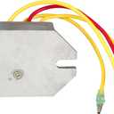 OCPTY Voltage Regulator Rectifier Fits 1996 Sea-Doo GSX 1996 1997 Sea-Doo GTX 1997 1998 1999 Sea-Doo SPX 1996 Sea-Doo XP 1995 Sea-Doo XP800
