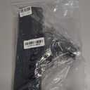 AOMUCH Vacuum Cleaner Floor Brush Tool 1.25" (32mm) Inner Diameter，for Hard Surface and Carpets Fits All, Black