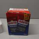 DAVID Sunflower Seeds, Original Flavor, 1.75 oz. (Pack of 24)