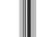 Thinvik Silver Bike Seat Post Adjustable with Fixing Clip-350mm Aluminum Alloy Bicycle Seatpost for Road&Mountain Bike,MTB,MTN BMX 25.4/27.2/28.6mm