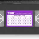 VCR Head Cleaner Tape for VHS/VCR Players, Dry Type Reusable Video Head Cleaner