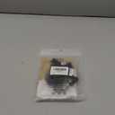 Mayerzon Mesh Muzzle for Short Snout and Small Dogs Anti-Biting, Focus on Brachycephalic Dogs like Chihuahua Yorkshire Maltese, Breathable Fabric, Opening Front, Allow Panting, for Grooming Vet Visits (XS [Snout Cir: 5-5.5"], Black)