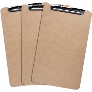 Extra Large Clipboard Set (3pc) - Larger Than 11x17 - Vertical or Landscape - Fits 11 x 17 Tabloid Paper (Board 11.6"x19.5" - 2 Inches Longer Than Legal Size)