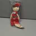 Bearington Evie Christmas Ballerina, 16.5 Inch Ballerina Doll, Ideal Christmas Doll Gift for Toddlers, Kids & Teens