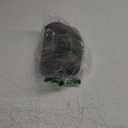 RYB HOME Blackout Door Curtain - Privacy Thermal Insulated Patio/Front/Tricia/French Door Window Curtains Sidelight Curtain Tie up Shade, W34 x L40 inch, 1 Panel, Gray (Grey)