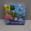 Blue's Clues Floor Puzzle for Kids, Toddlers - Bundle with Blue's Clues 36 Piece Puzzle, Stickers, More | Blue's Clues Toys and Games Set