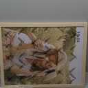 18x24 Frame Set of 3, Black Wood Grain 18x24 Poster Frame for Gallery Wall Mounting (3 Pack,Black)