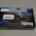 Bendix Premium SBC1754 Ceramic Rear Brake Pads for Select Models Ford Edge, Explorer, Flex, Police Interceptor Utility, Taurus, Lincoln MKS, MKT, MKX