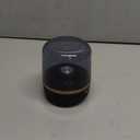 Bluetooth Speaker with HD Sound and Lights, Portable Wireless, Long-lasting battery life, TWS Pairing, for Home/Party/Outdoor/Travel/Beach, Stocking Stuffers, White Elephant Gifts for Adults (Black)