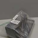 HuggieGems 6 Pack Magnetic Spice Rack Organizer for Refrigerator and Oven, Matt Black Fridge Organizers and Storage for Kitchen