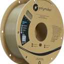 Polymaker PLA Filament, Olive Brown 3D Printing PLA Filament 1.75mm 1kg - PolyLite 3D Printer PLA Filament, Dimensional Accuracy +/- 0.03mm, Compatible with Most 3D Printer, Olive Brown