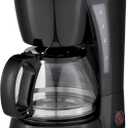 Newhouse Electric Coffee Machine NHCM-001-5, 5-Cup Coffee Maker with Auto Shut Off, Electric Pot with Metal Mesh Coffee Filter Basket, ETL Certified for Hospitality and Residential Use