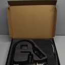 Kitchen Faucet with Pull Down Sprayer, 17 inch Matte Black Antique Single Handle Pull Out Kitchen Sink Faucet with Deck Plate for Classic Modern Ktichen