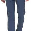 Mens Golf Pants Work Dress Pants 34" Lightweight Travel Trousers Stretch Business Casual Slacks with Pockets (Dark Grey)