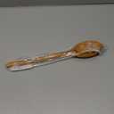 12 Inch Olive Wood Cooking Spoon, Natural and Organic Olivewood for Pasta, Mixing - Quality Handmade Wooden Kitchen Gift