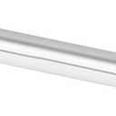 Quickun 304 Stainless Steel Pipe Fitting, 1" NPT x 1" NPT Male Malleable Nipple Cast Pipe 12" Length