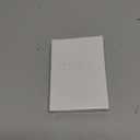 Brass No Soliciting Thank You Sign 2" x 5" Door Sign, No Soliciting Brass Plaque Metal Home Decor Accessories Door or Wall Pre Drilled Hole(Black Gold)