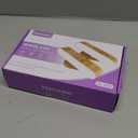 Hensam Battery Operated Wall Sconces, Wireless LED Wall Sconce Set of Two for Bedroom, Rechargeable Wall Lights for Picture, 5 Modes Dimmable Wall Lamps for Living Room, 2 Pack (Amber)